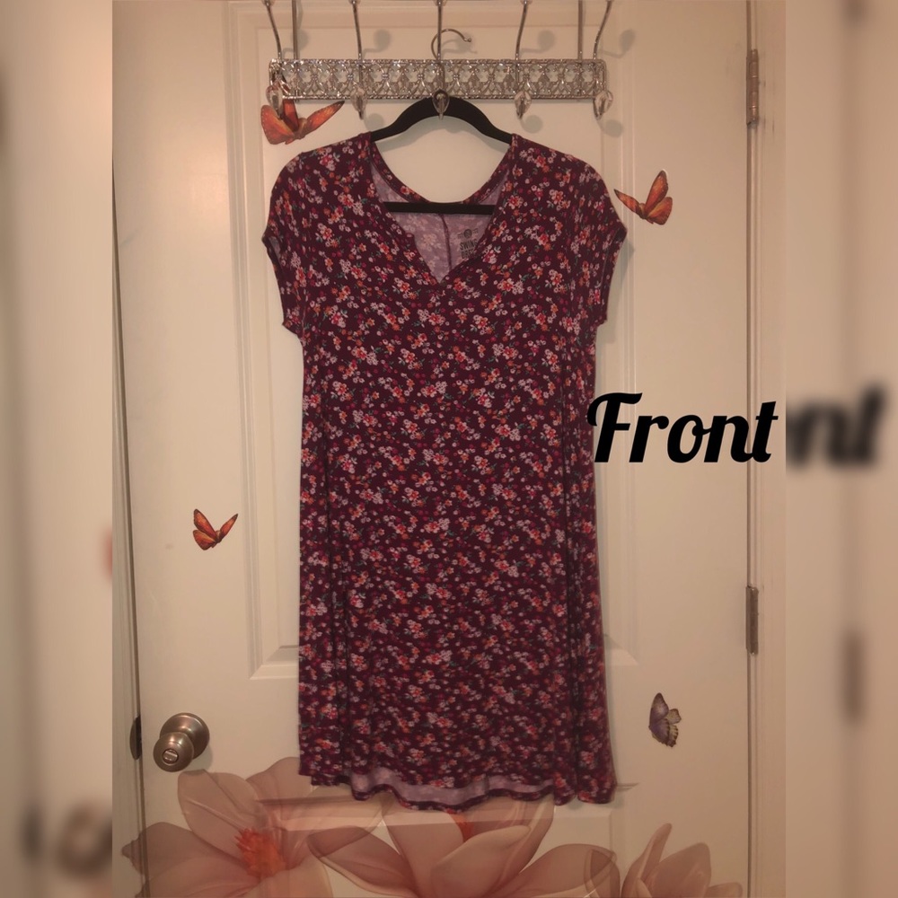 Women’s swing dress